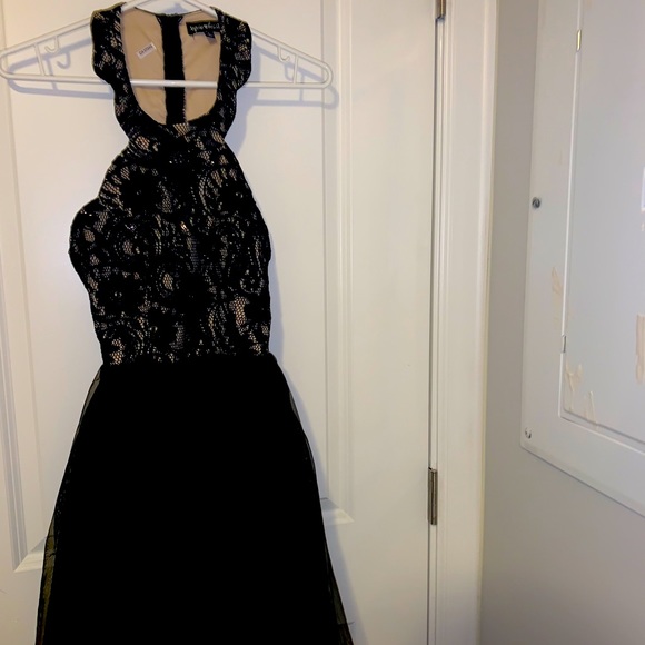 Sequin Hearts open back dress - Picture 1 of 6